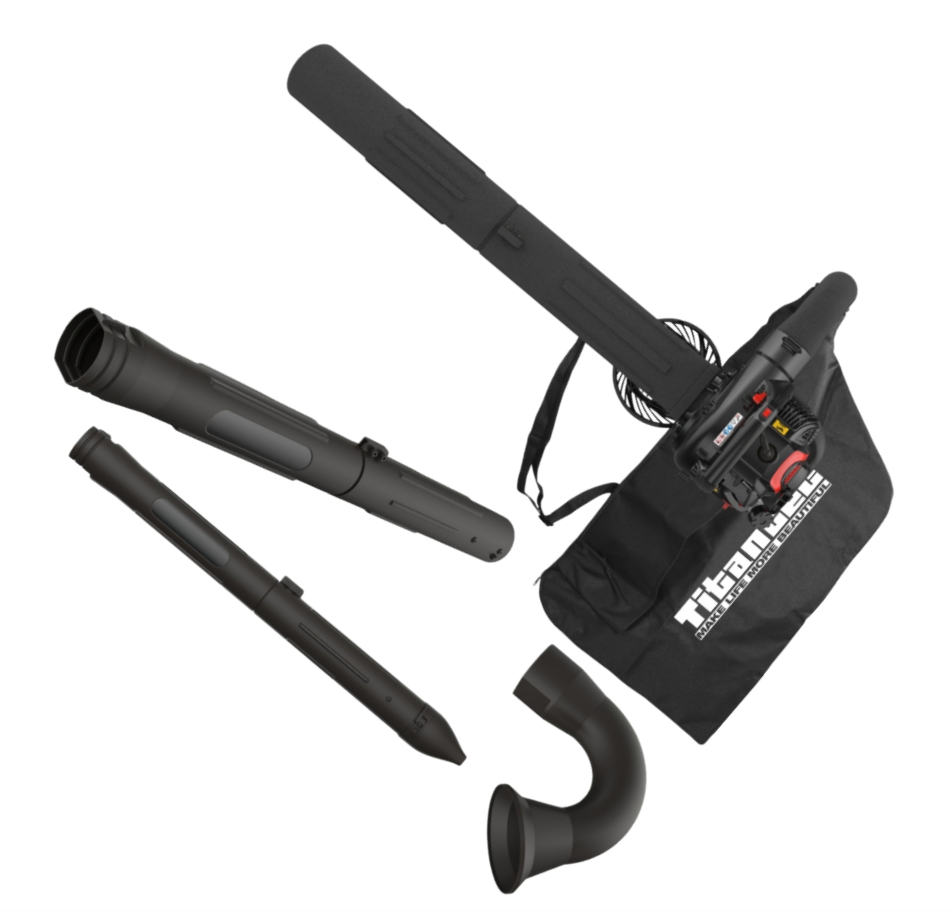Powerful Multi Function 3 in 1 Petrol Vacuum Blower 26cc