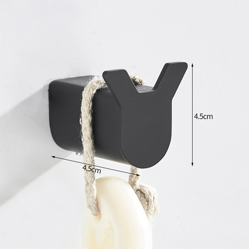 Крючок настенный 304 Black Hook для ванной
