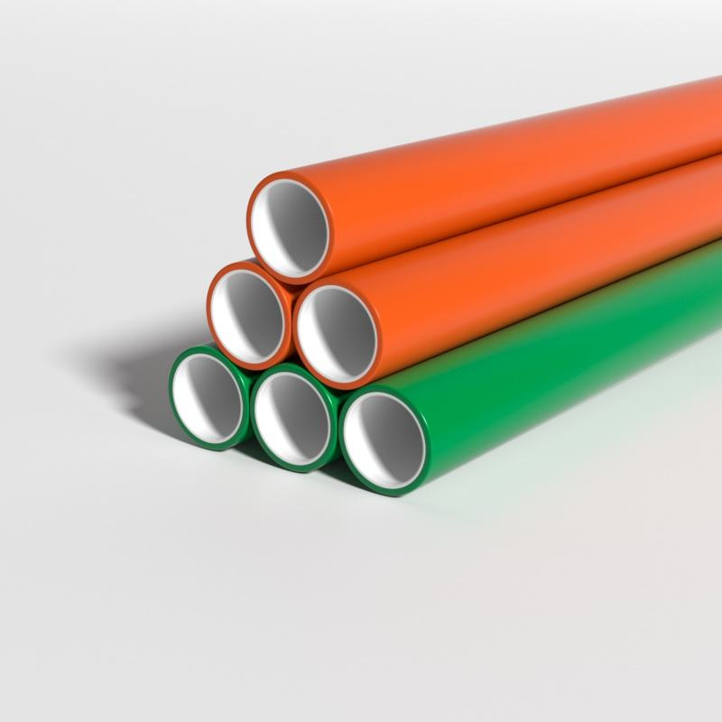 Eco-Friendly PP-R Heating Pipe, Certified Non-Toxic for Safe High-Temperature Water Systems