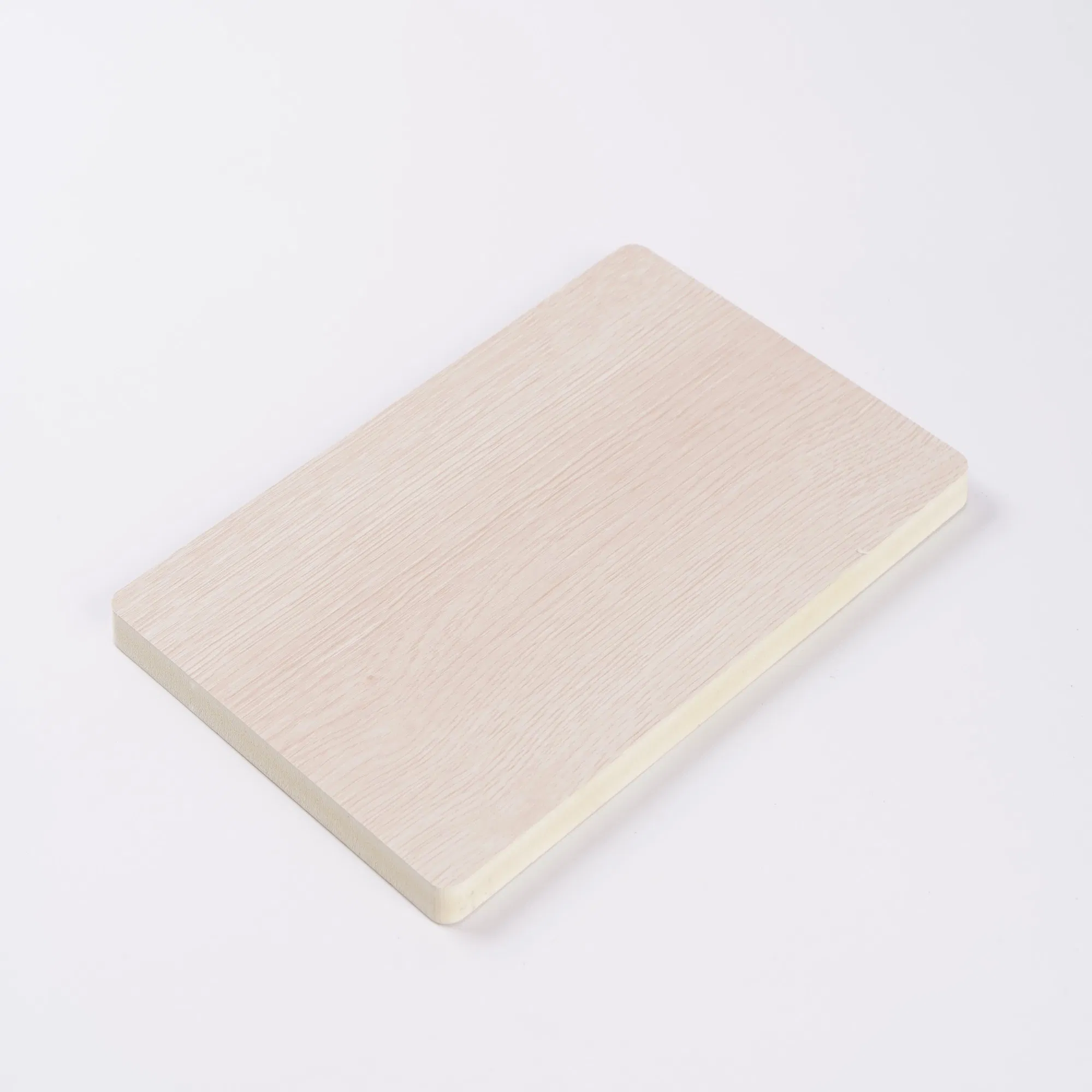 Bamboo Charcoal WPC Wall Panel Veneer Composite Panel