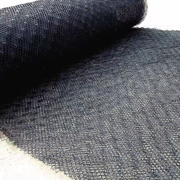 HDPE Green Black Erosion Control Mat 3D Geomat