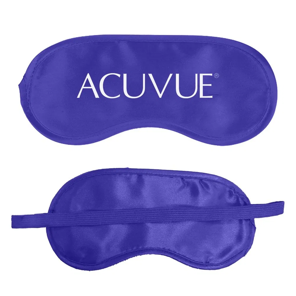 High Quality Mulberry Premium Travel Satin Silk Eye Mask Sleep