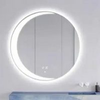 Durable 5mm Mirror with Adjustable Color Temperature Options