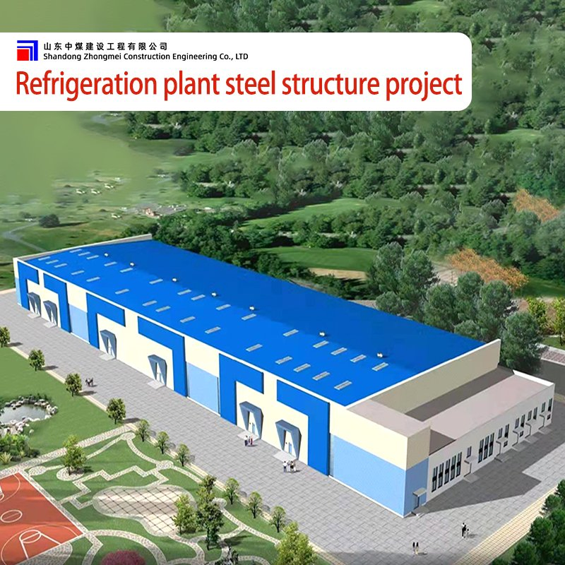 Mainly Produced for Wind Resistance and Corrosion Steel Structure Factory Workshop to Build Prefabricated Light Steel Warehouse Price