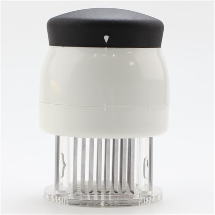 Hot Selling New Design White Stainless Steel Manual Meat Tenderizer