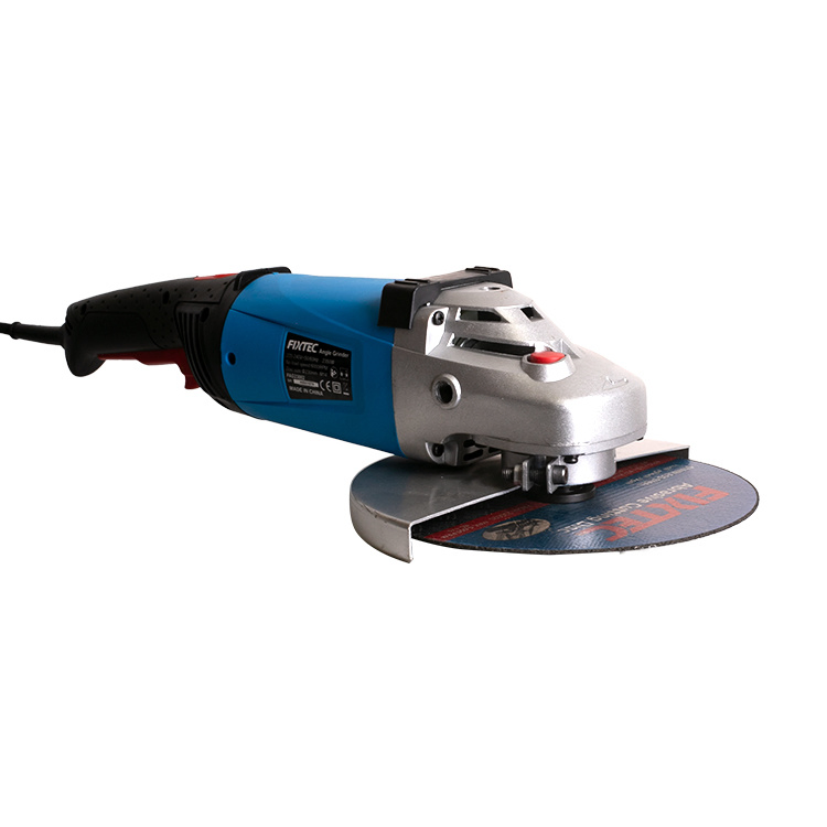Fixtec Power Tools High Quality 2350W 6500rpm 230mm Angle Grinder Machine 230mm Hand Grinder