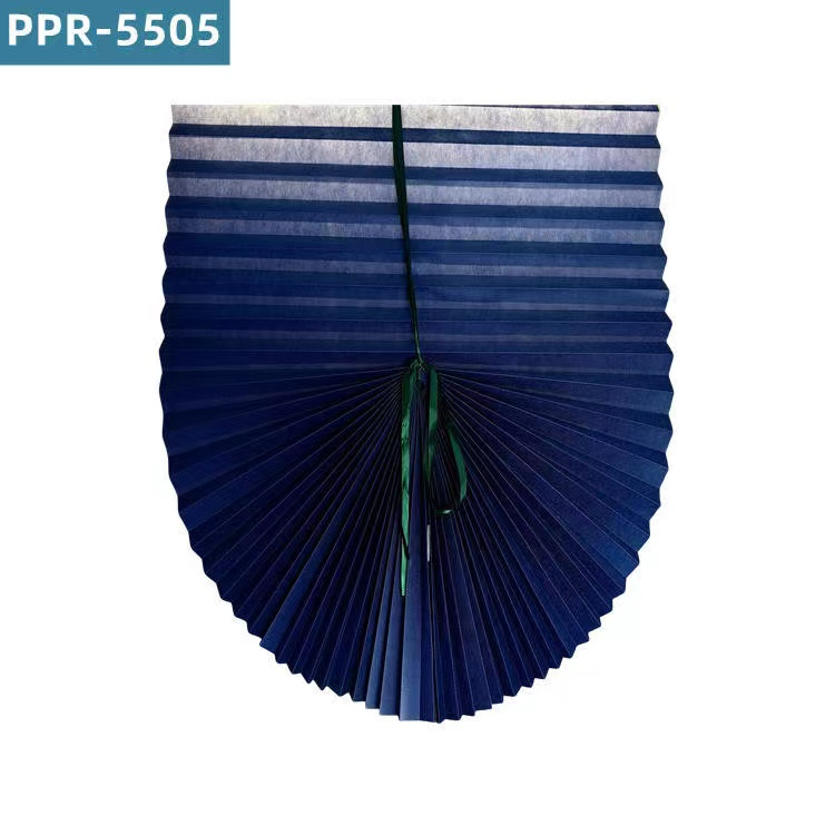 Polypropylene with Ribbon, Pleated Semi-Shading Curtains PPR5505, Can Be Cut and Pasted