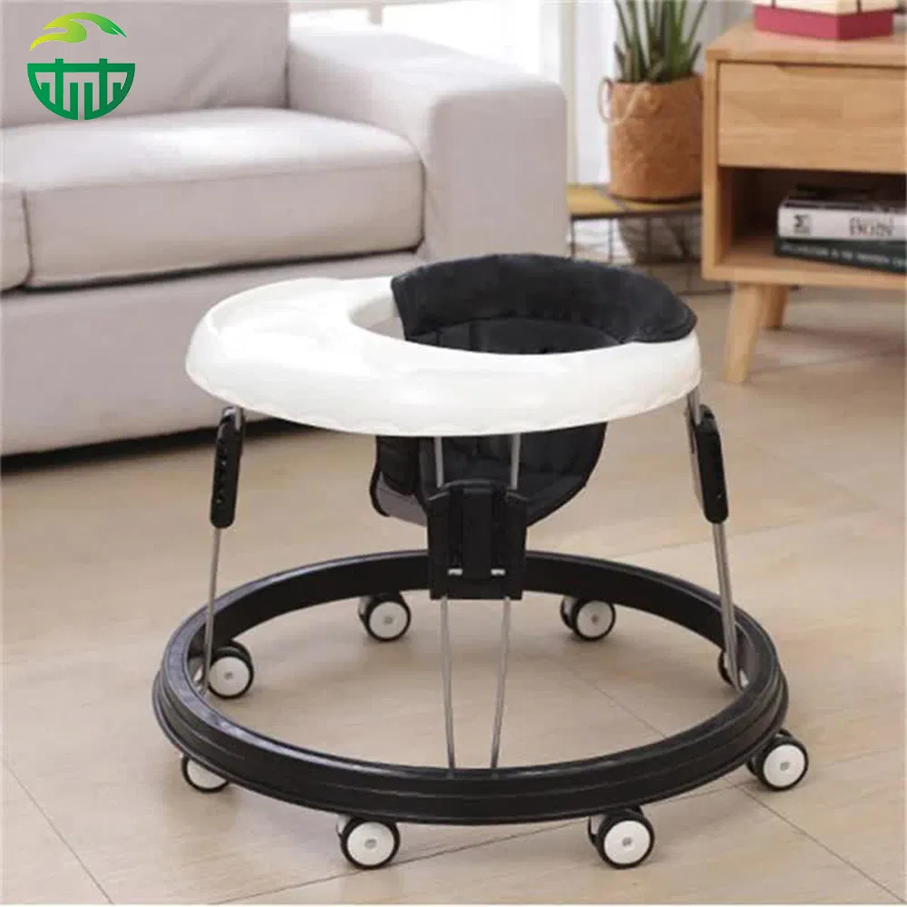 Multi-Functional PVC Silent Twin-Wheel Casters for Furniture, Baby Walkers, and Medical Beds