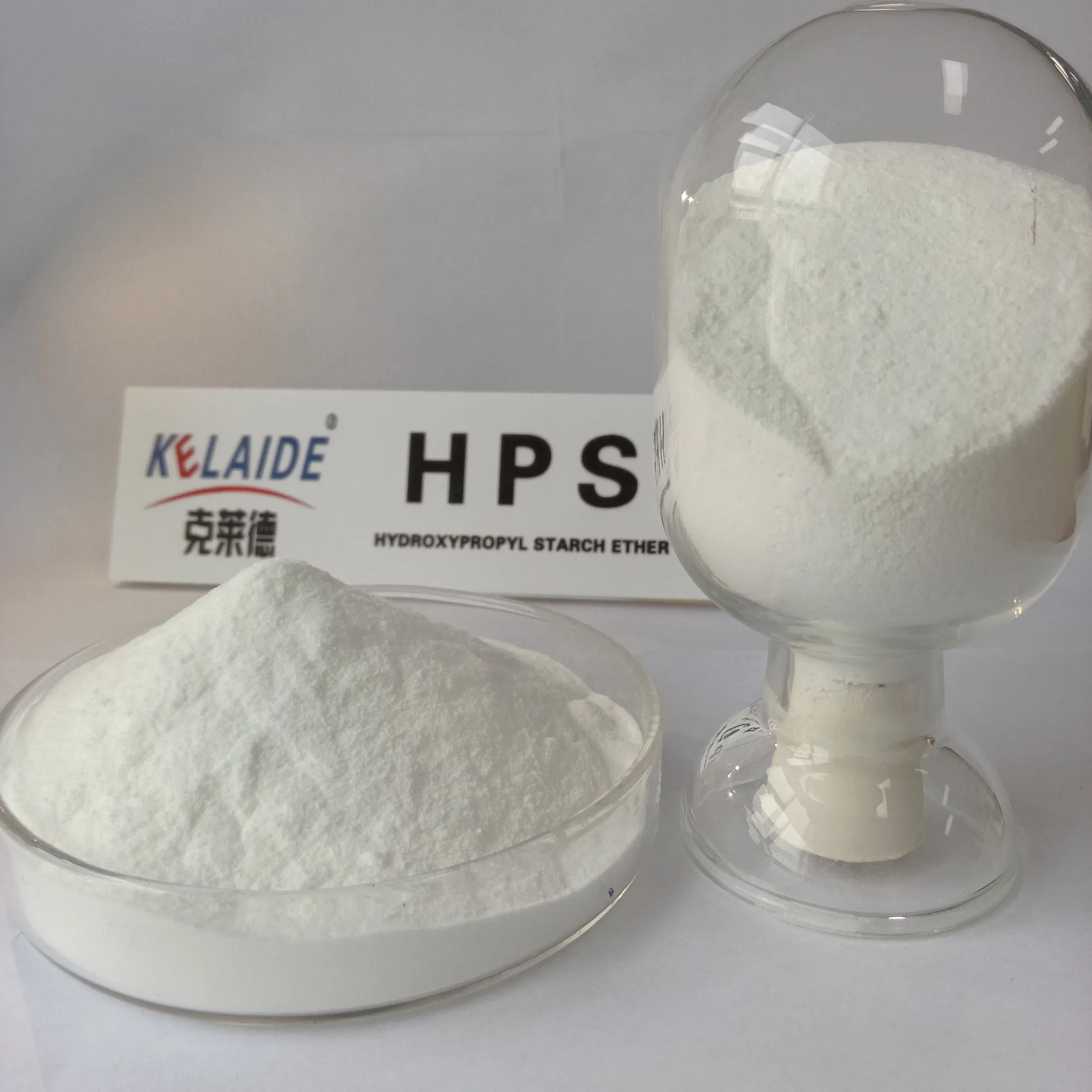 Good Quality Industrial Grade Additive Cement Based Wall Putty Admixture HPS Powder Hydroxypropyl Starch Ether