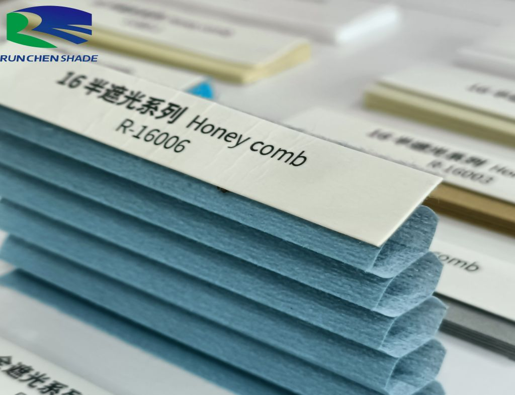Waterproof and Anti-Fouling Honeycomb Curtain Fabric to Deal with Stains