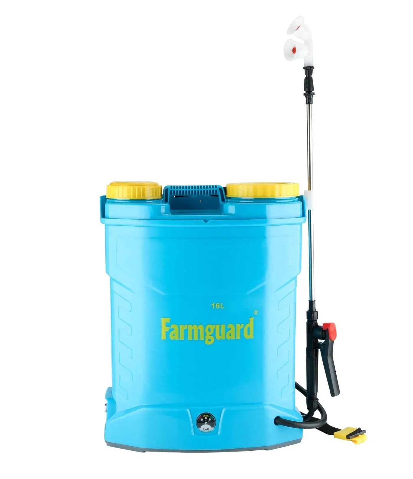 Farmguard 16/18/20 Liters Knapsack 2 in 1 Battery Powered Hand Electrostatic Sprayer