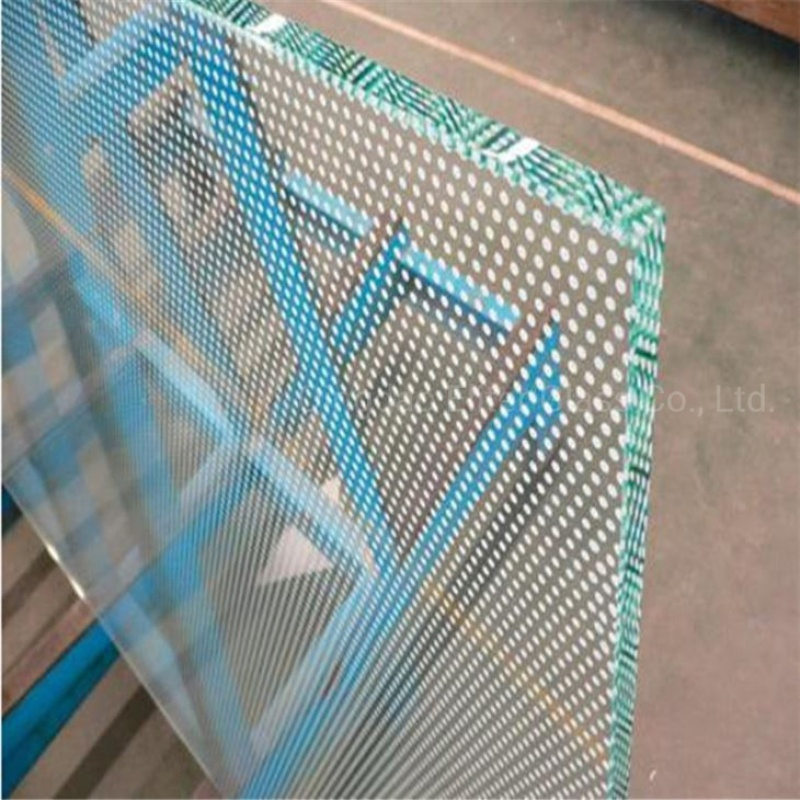 Glass Manufacturers Customizable Colors Printed Glass/ Ceramic Fritted Glass/ Decorative Glass/ Frosted Glass Used for Indoor and Outdoor Decoration