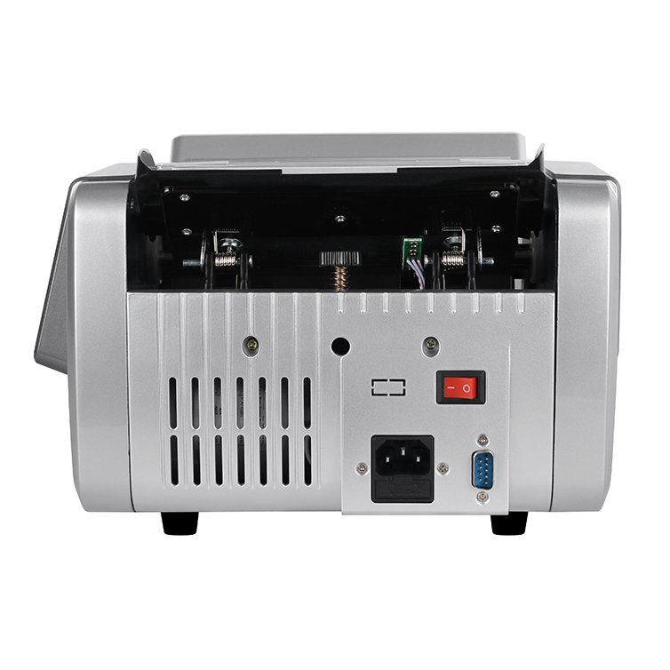 Banknote Counting Machine Mixed Denomination Bill Counter Machine Money Currency Counting Machine