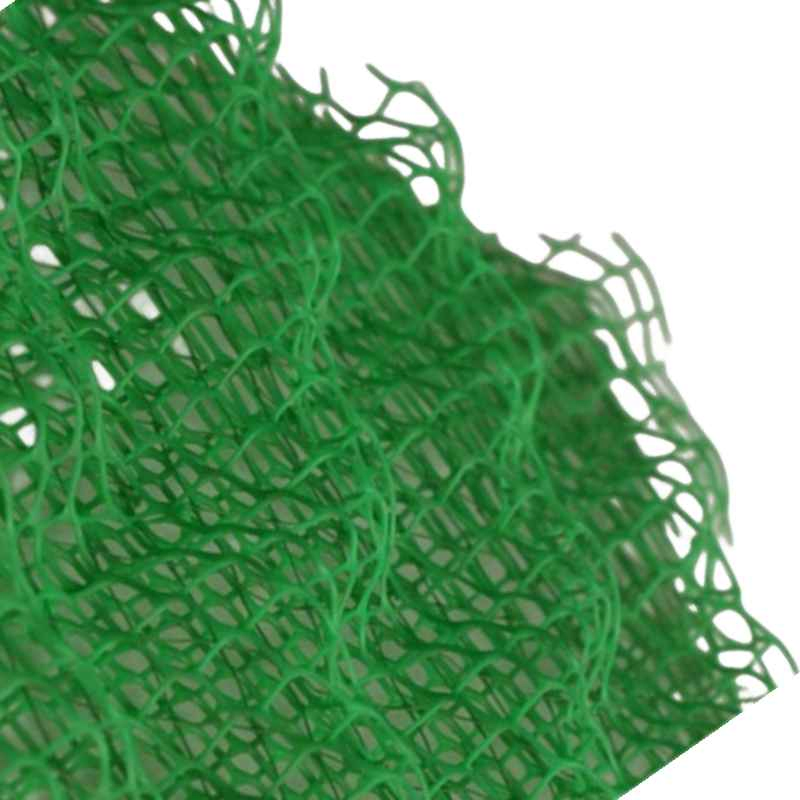 Elastic 3D Vegetation Net Fabric, Adaptable and Permeable, in Landscape Architecture.
