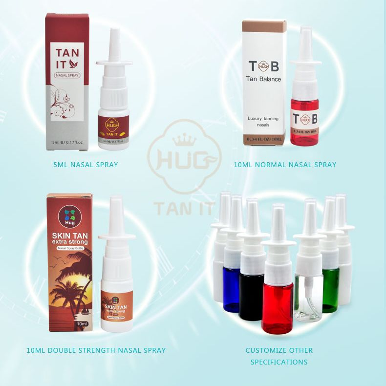 Selank Nasal Spray and Semax Peptides Nasal Spray Mt-2 Nad+ Nasal Spray for Fast Shipping