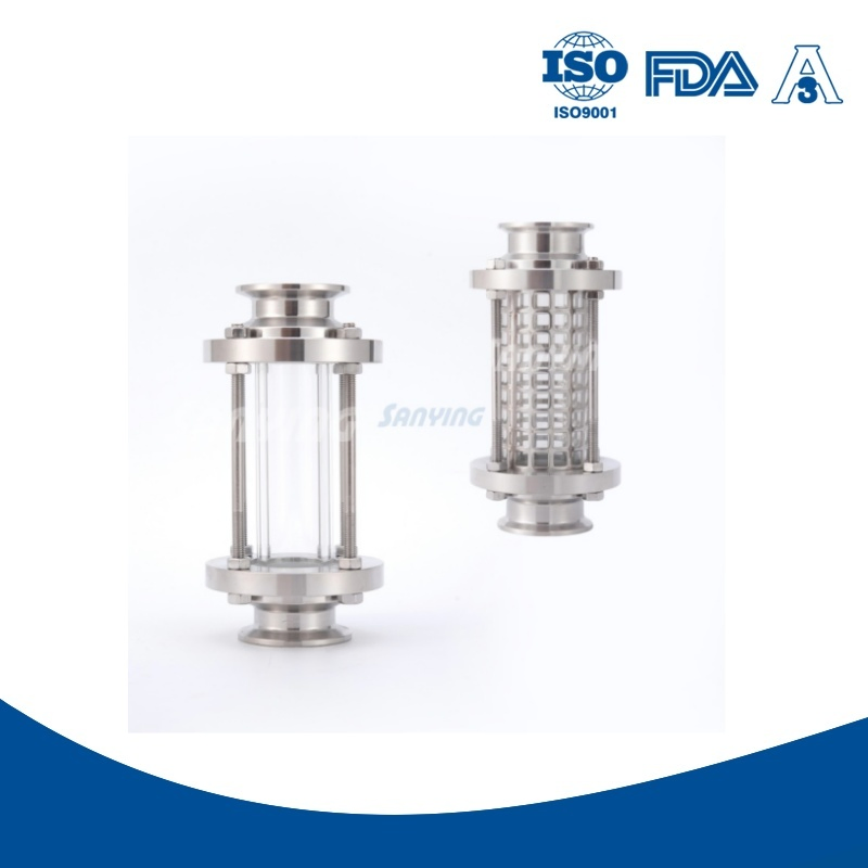DN25 304/316L Tube Sight Glass for Pipe Factory