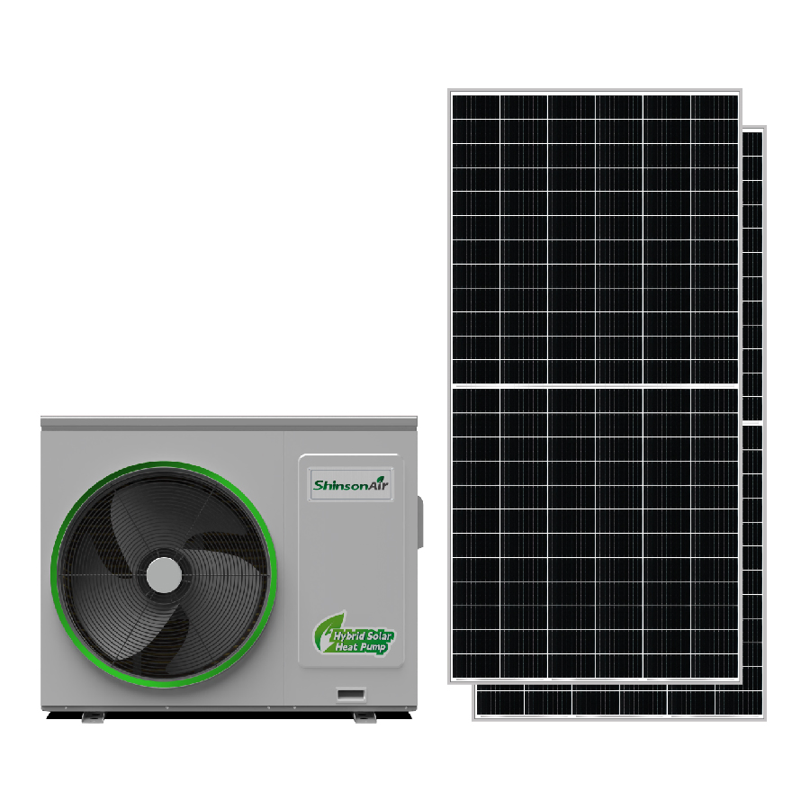 Super-Heating Solar PV Direct Expansion Dehumidifier Heat Pump