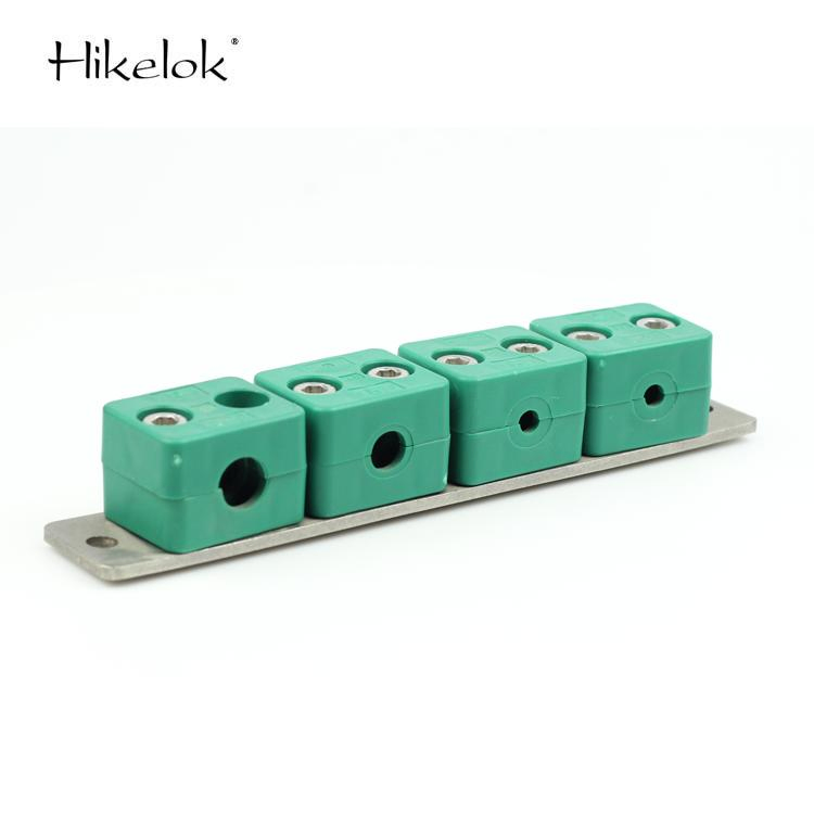 Rubber Pipe Clamp Pipe Tube Hose Supports Tube Single and Multiple Lines Holders