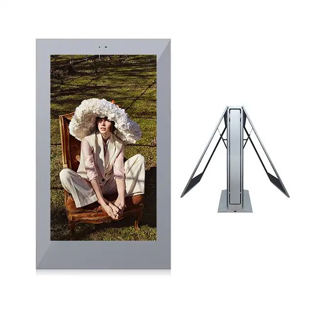 Наружная цифровая вывеска 49 дюймов, 2500 нит, IP65