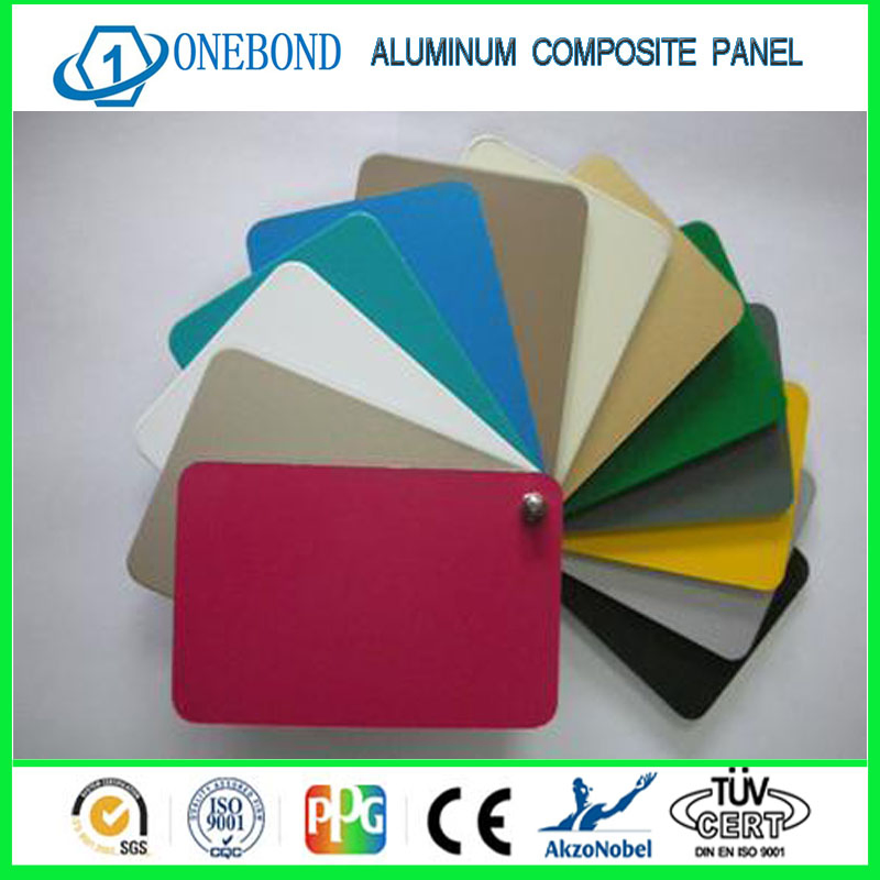 Onebond Fireproof Aluminum Composite Panel for More Fire Safety