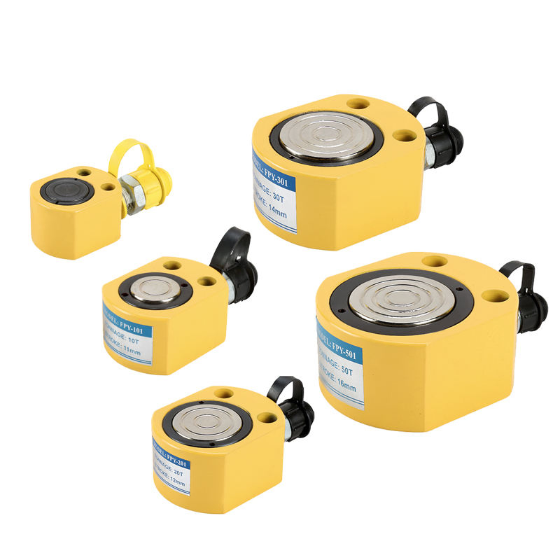 Fpy Series Electric Hand Hydraulic Cylinder Jack for Cars Tools