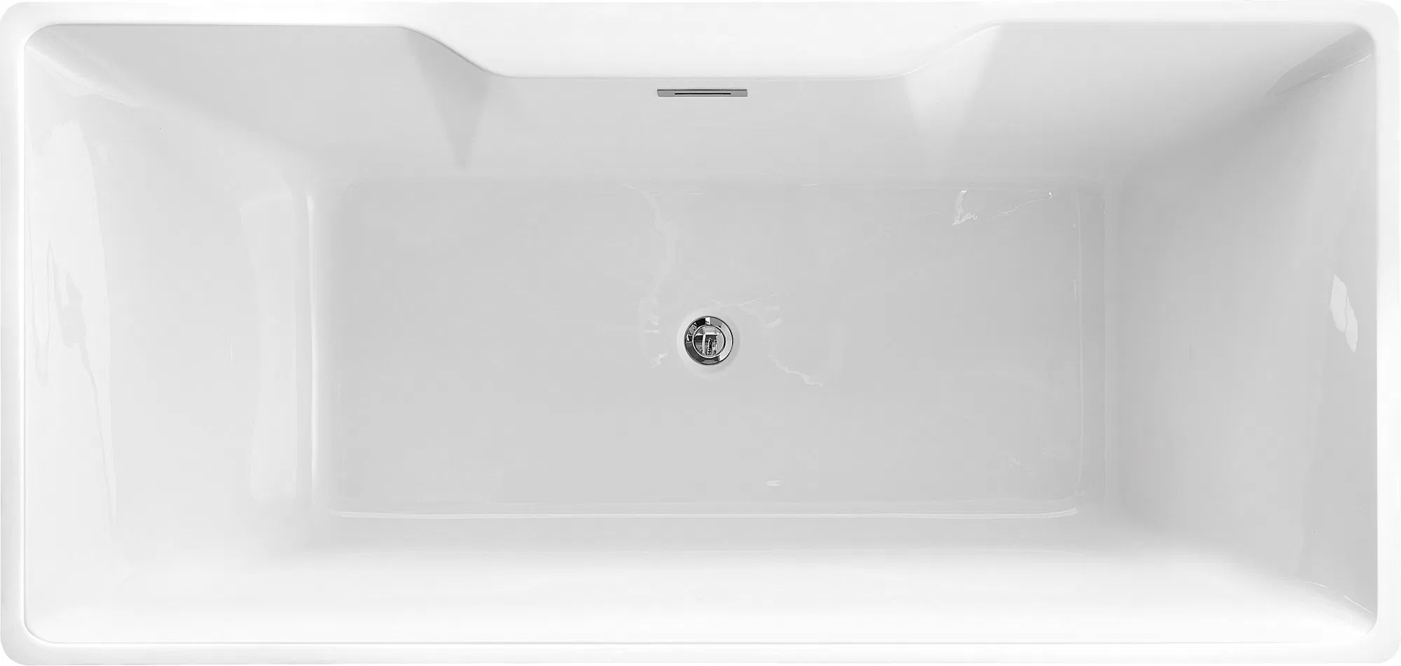 Back to Wall Freestanding Bath Tub with High Quality