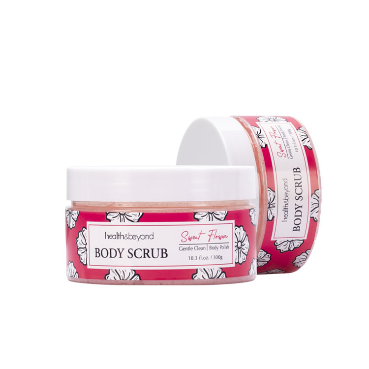 OEM/ODM Professional Strawberry Fruit Deeply Nourish Exfoliator Salt Body Scrub