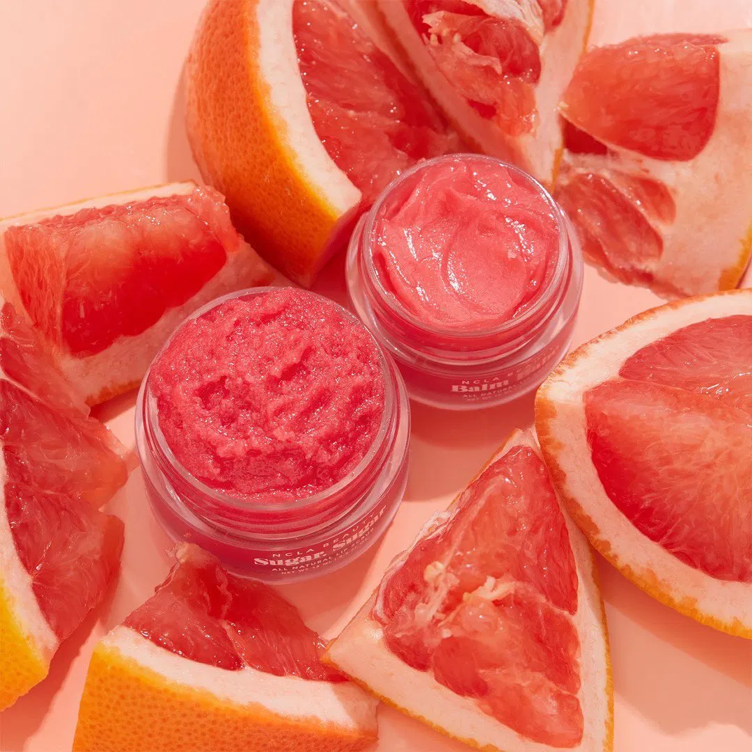 Non-Irritating Smoother Vegan Moisturizing Sugar Exfoliating Private Label Lip Care Organic Lip Scrub