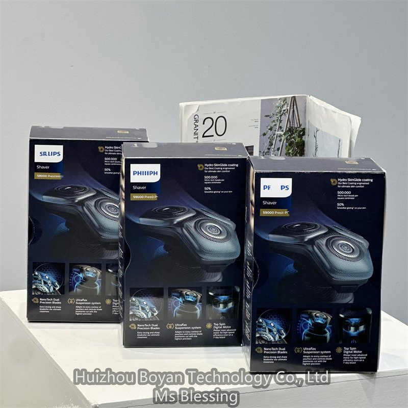 Sp9830 Smart Shaving Razor with Digital Display & Skiniq