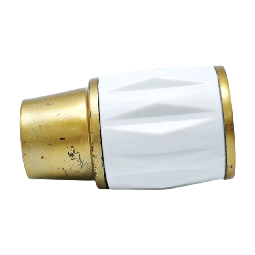 Elegant Decorative Curtain Rod Finials for Stylish Interiors