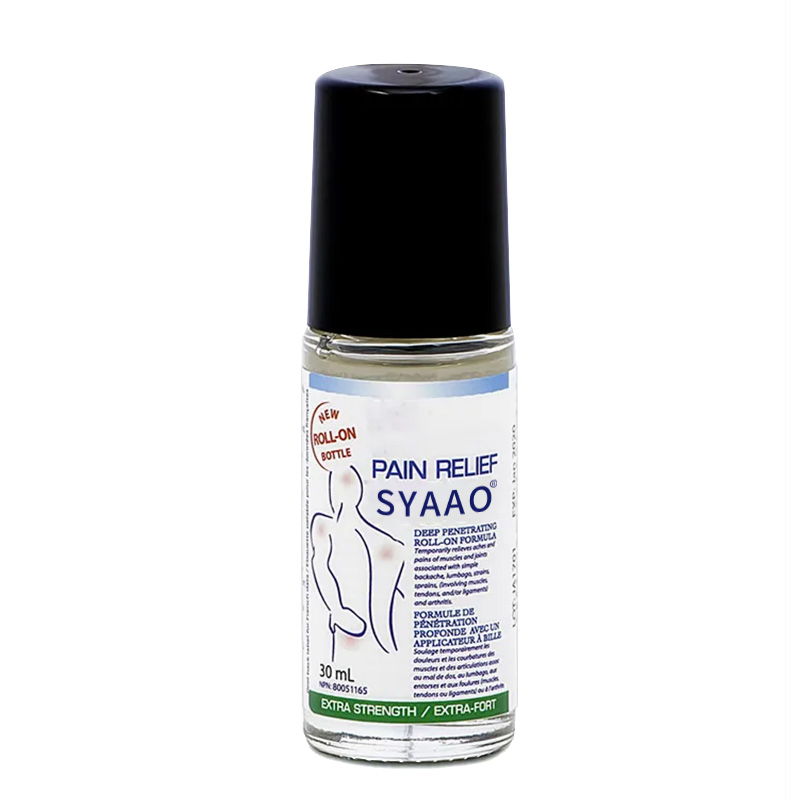 OEM ODM with Different Size Max Strength Lido Pain Relief Cream for Body Aches Roll on