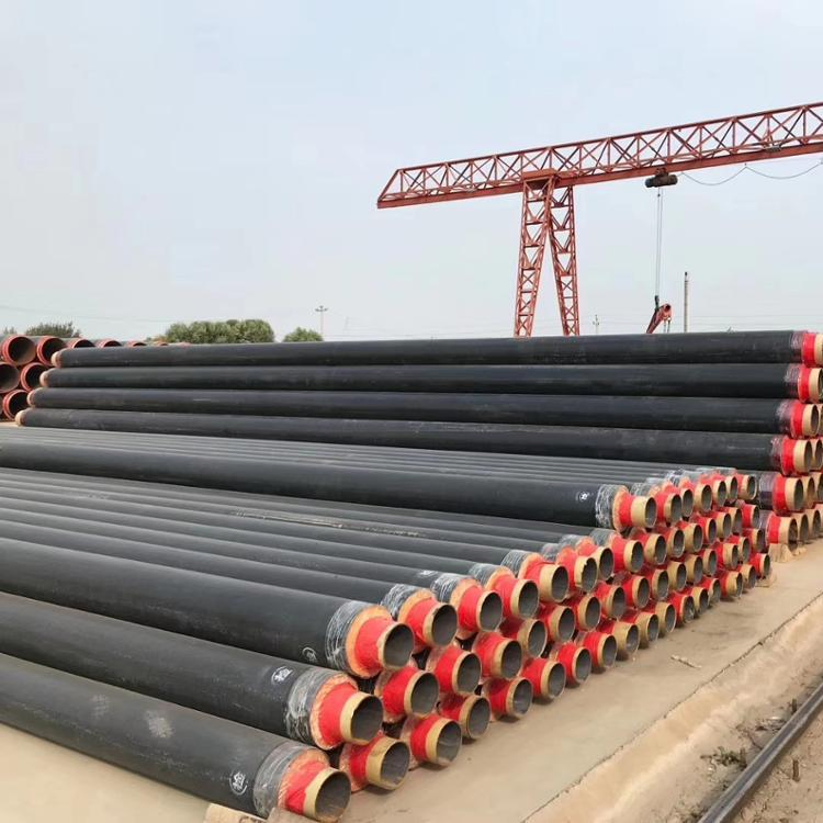 Underground Polypropylene Thermal Insulation Pipe for Hot Water and Heating Network Carbon Steel Seamless Butt Welding Pipe Fitt