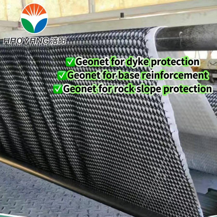 HDPE Premium Geonet for Erosion Control and Soil Stabilization Solutions