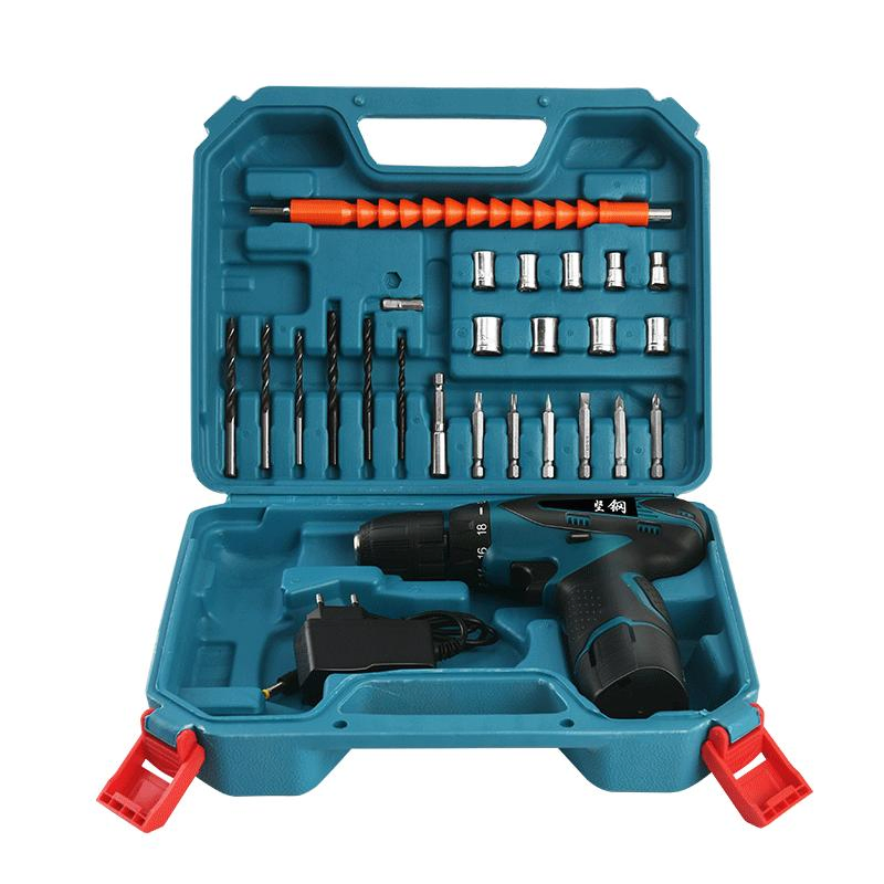 Мини-шуруповерт 12V, аккумуляторная дрель