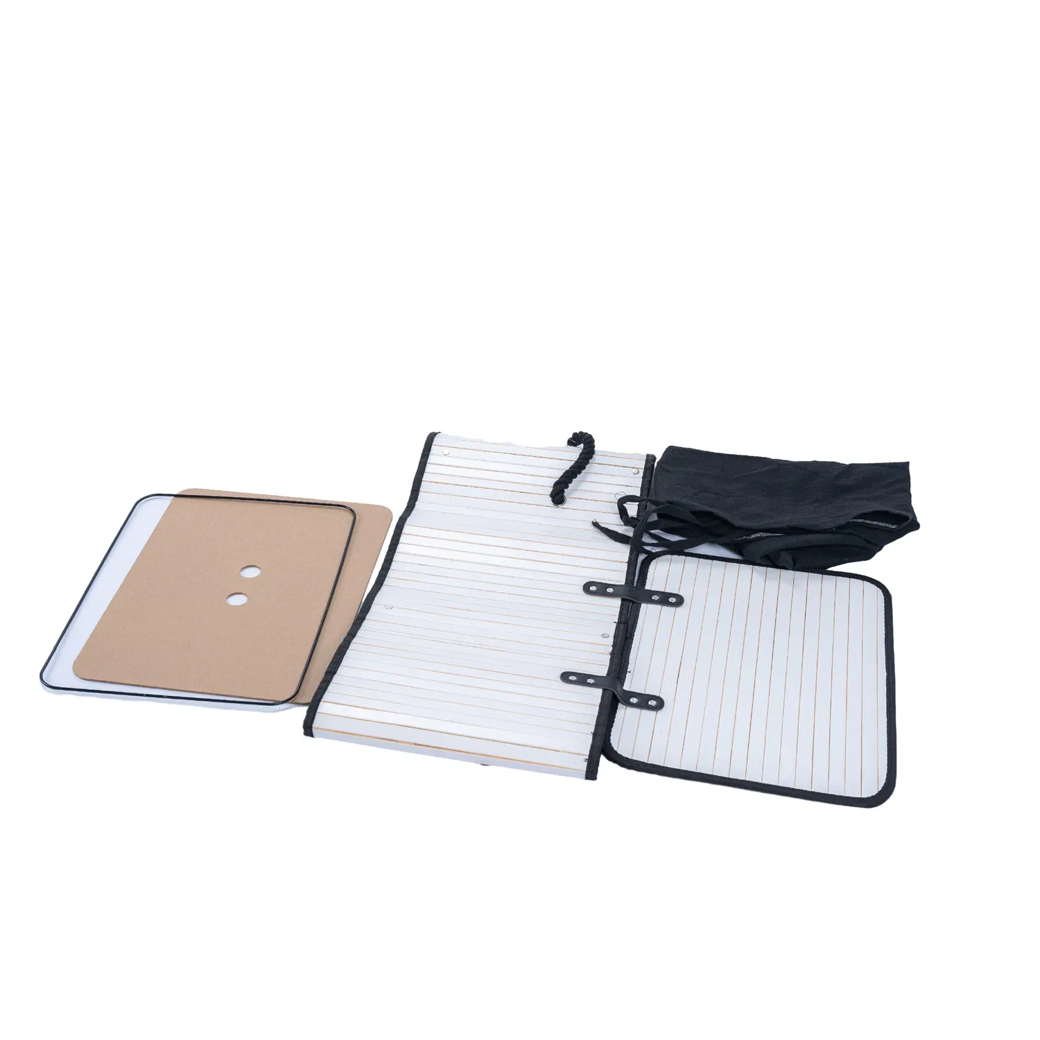 Custom Size Folding Handwoven Bamboo Basket Storage Basket Dirty Clothes Basket