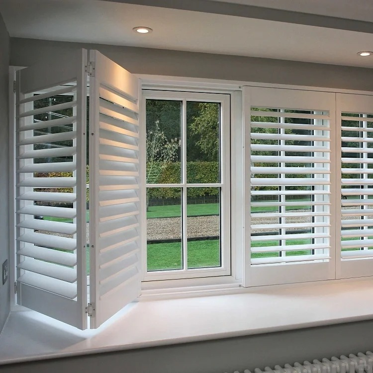 Vinly PVC Shutters Composite Shutters Are High-Quality Attractive and Durable