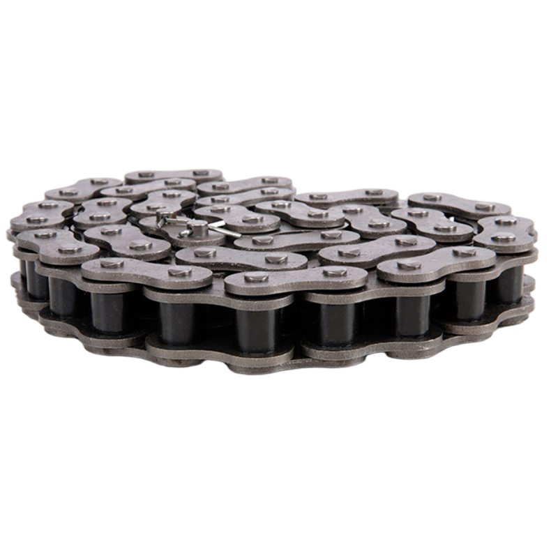 40b-1 Roller Chain Short Pitch Conveyor Chain Heavy-Duty Industry Chain B Series Roller Chain Precision Industry Chain Carbon Steel Chain
