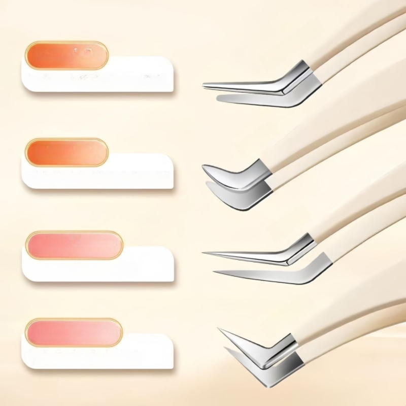 The Durable, Resilient, Dexterous, and Conveniently Lightweight False Eyelash Tweezers