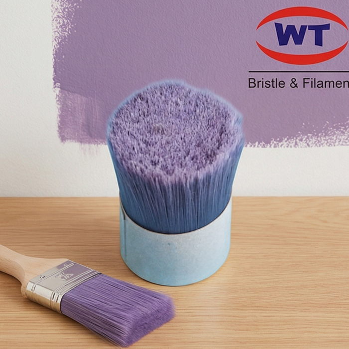 China Manufacturer of Lilac Solid Bristle Synthetic Monofilament for Brush Making