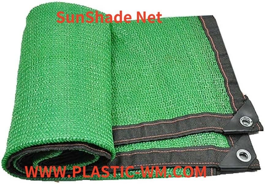 Plastic Fruit Nets Mesh Raschel PE Protection Shade Net