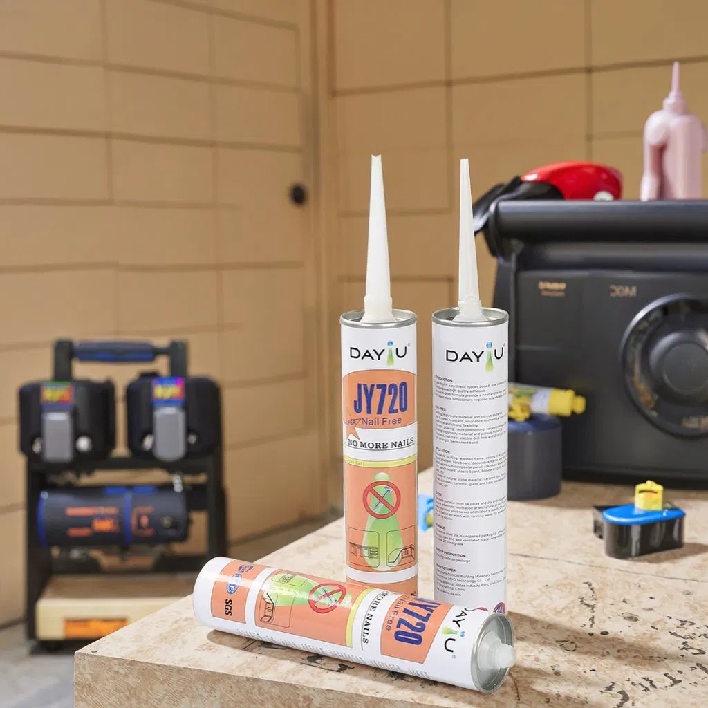Jy720 Super Nail-Free Adhesive Multipurpose Decoration Repair Various Materials