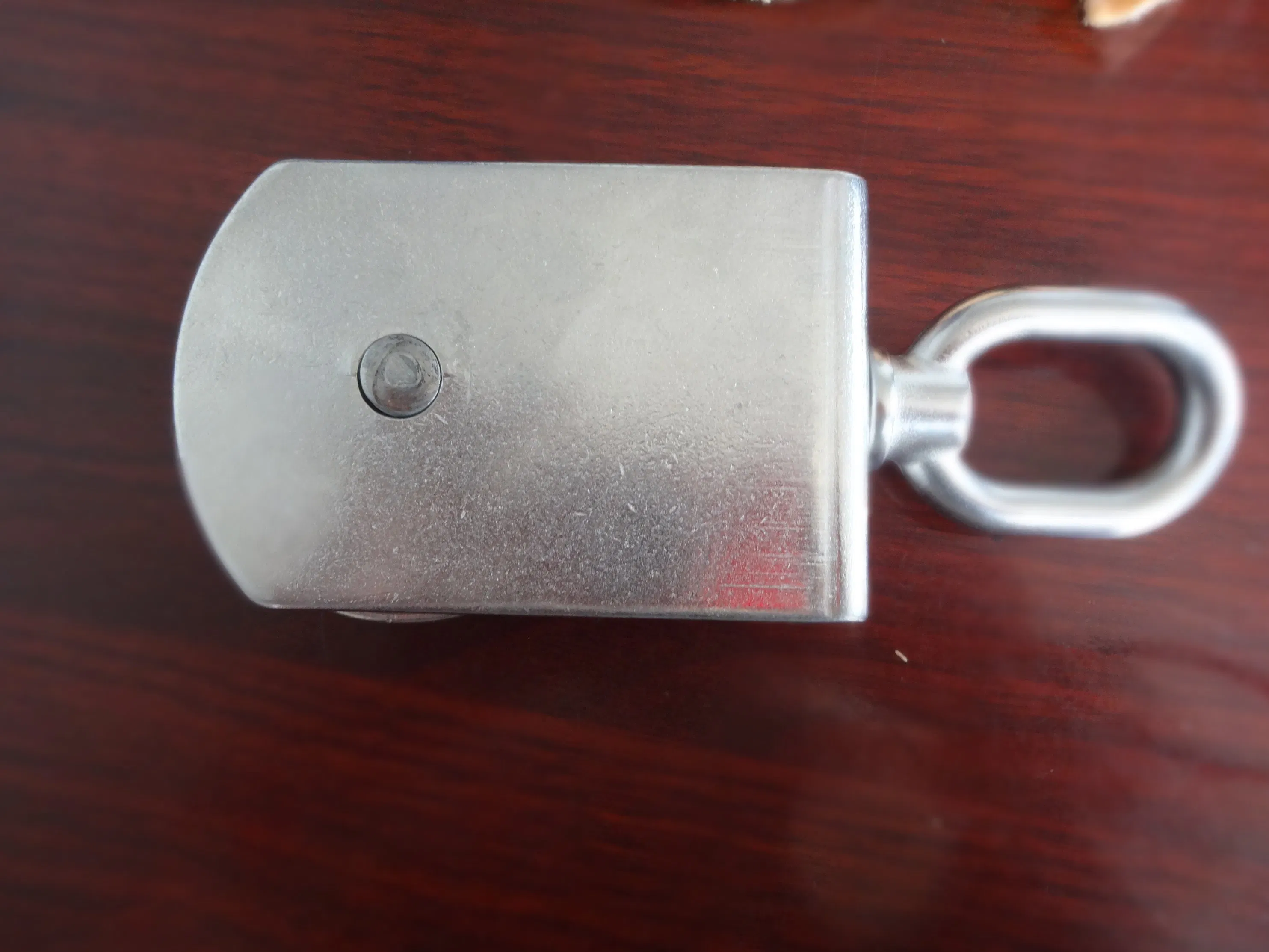 Stainless Steel 304/316 Single Wheel Sheave Swivel Type Eye Wire Rope Pulley