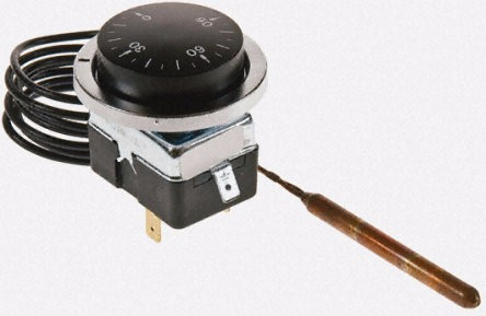 Commercial Electric Water Heater Capillary Tube Thermostat