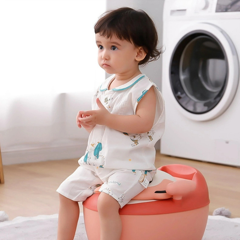 Top Rated Cartoon Portable Travel Children Toilet 1-6 Years Old Baby Potty Training