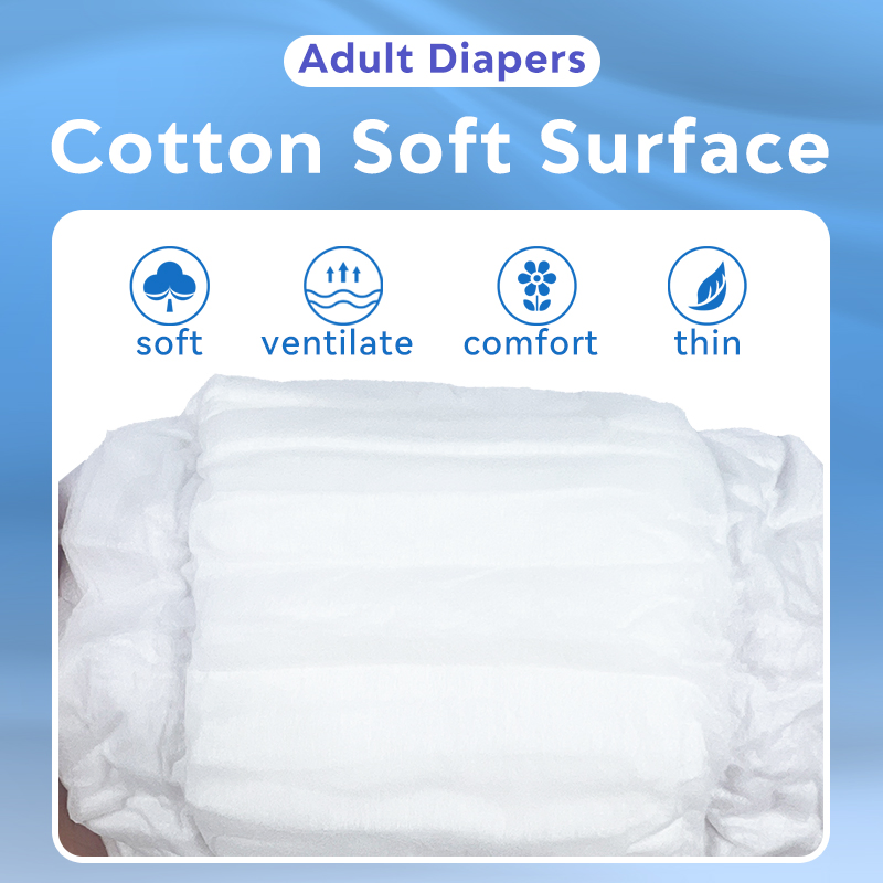 Super Absorption Disposable Adult Diapers From China Manufacturer