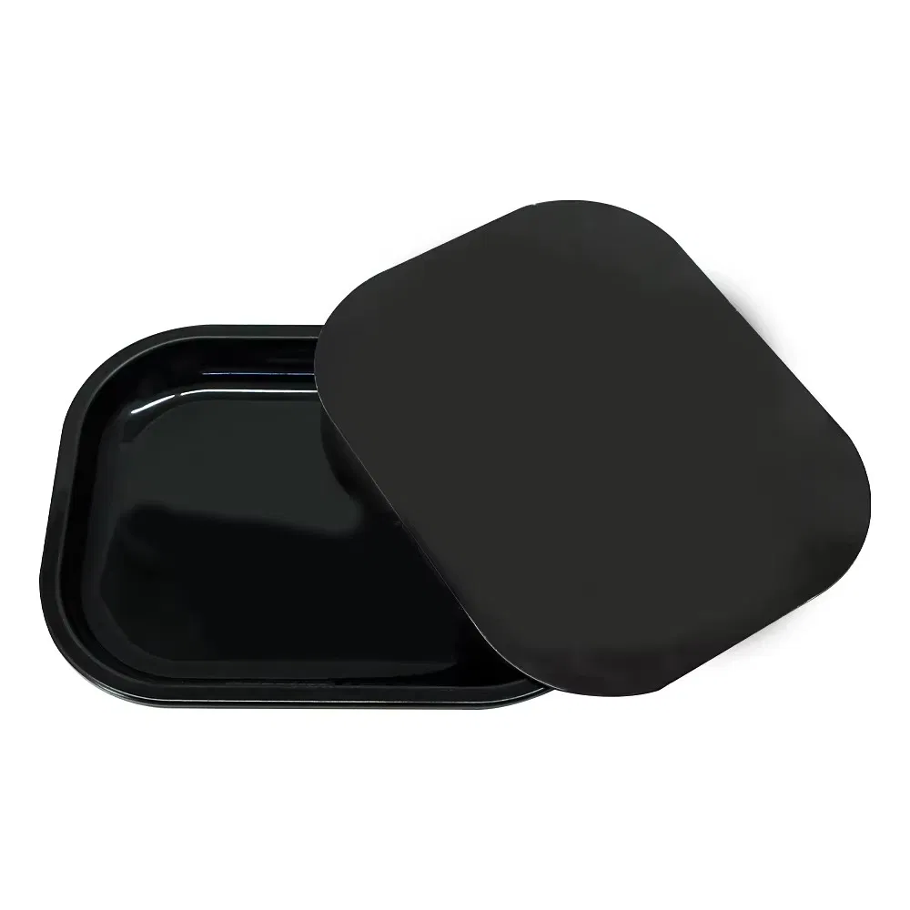 Designer Extra Large Sturdy UV Printed Metal Rolling Tray