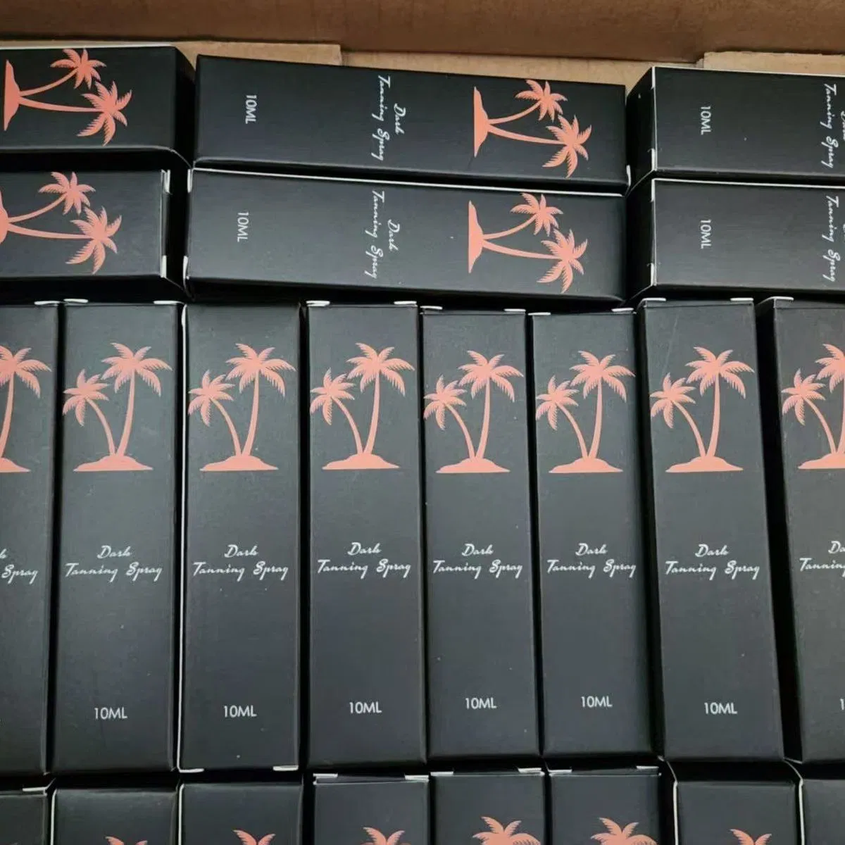 Private Label Tanning Nasal Spray Tanning Accelerator for Skin Bronzing 10ml 20ml