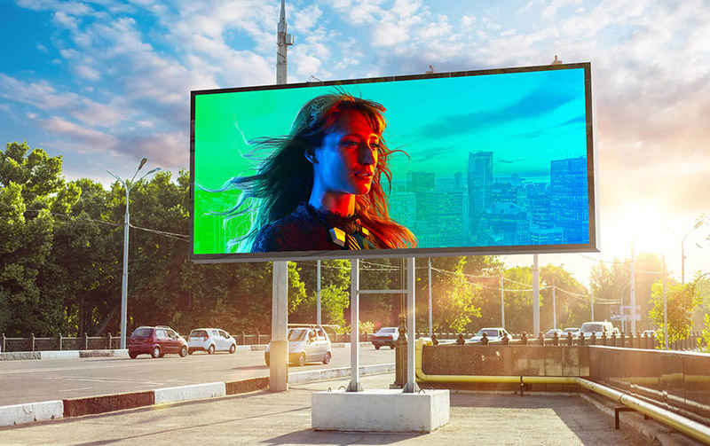 UL Certified Freight Cabinet Case for LED Screen Rentals