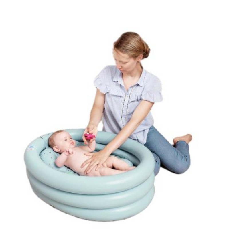 High-Quality Foldable Inflatable Bathingtub Baby Play Water Basin Durable Thickened Bath Tub
