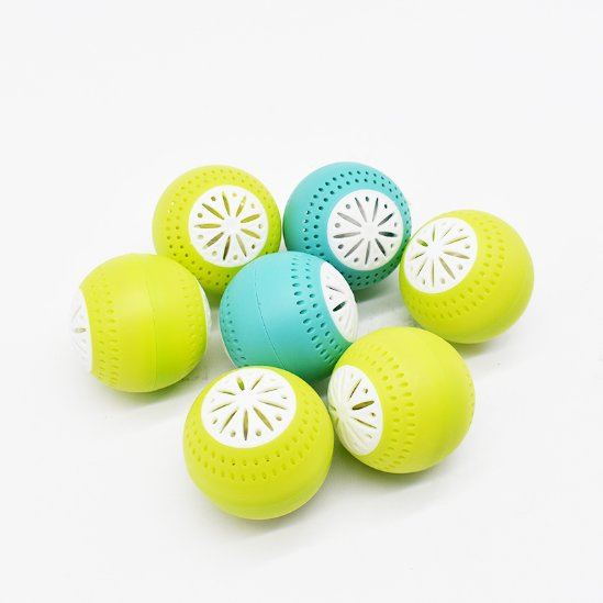 Fruit Fresh Refrigerator Air Freshener & in Fridge Crisper, Lasting Fridge Balls